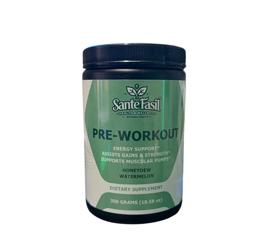 PRE-WORKOUT ENERGY SUPPORT