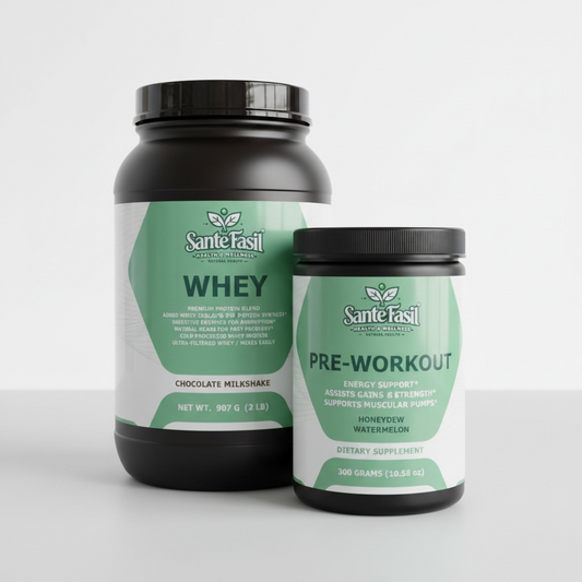 Bundle ( protein +pre-workout)