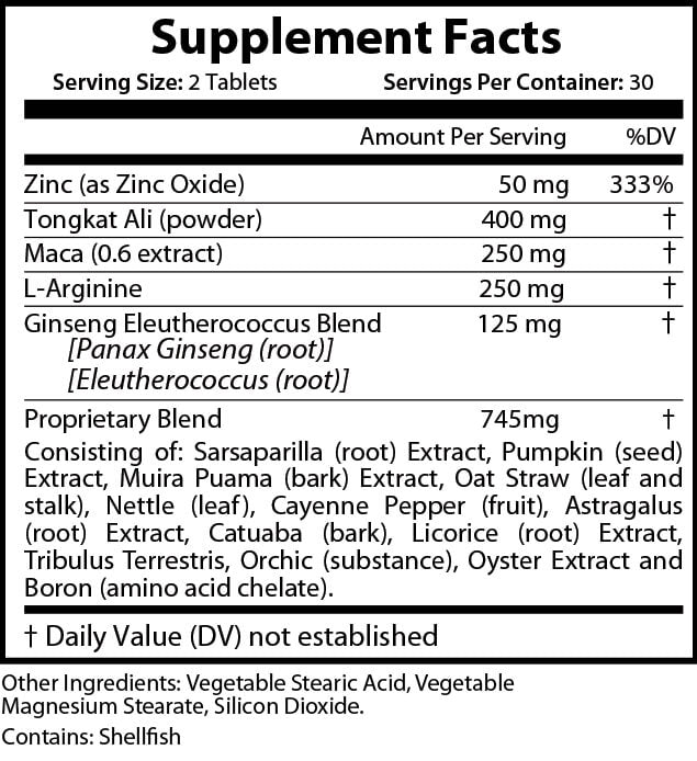 Male Enhancement - 90 days